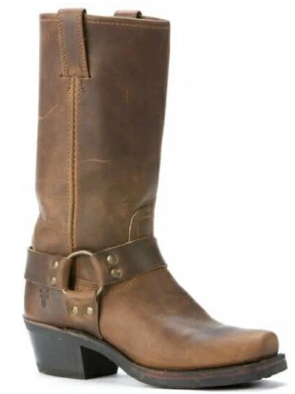 Frye Leather 12R Harness Boot - Picture 1 of 7